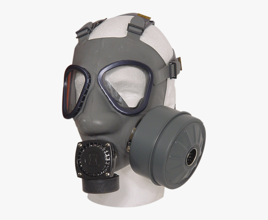 Transparent Gas Mask Png - Finnish Army Gas Mask, Transparent Clipart