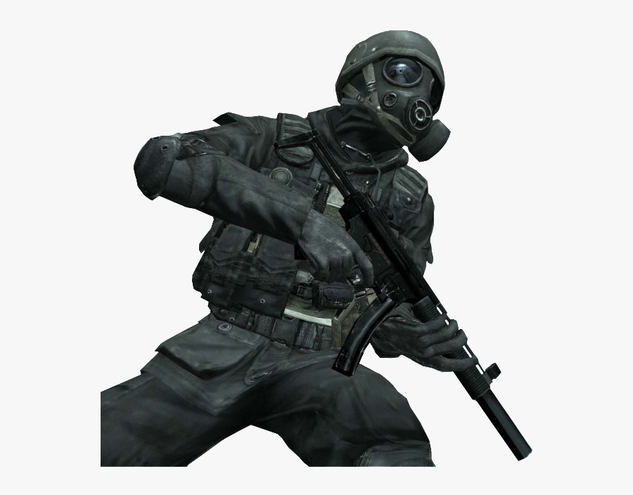Soldier Transparent Sas - Call Of Duty Modern Warfare Png, Transparent Clipart
