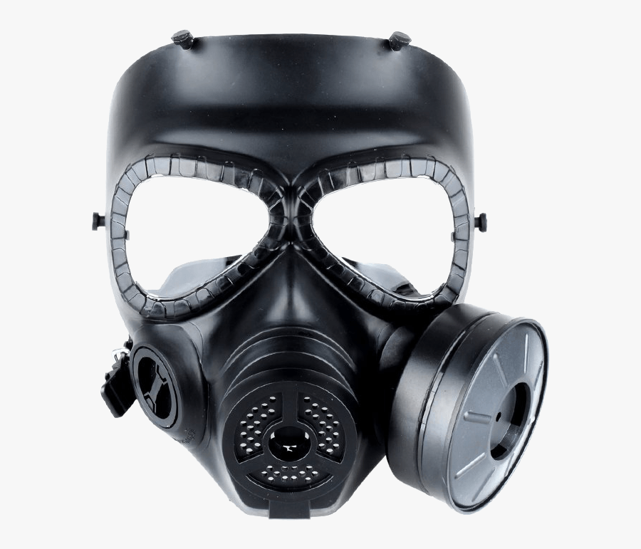 Gas Mask Png Transparent Images - Gas Mask Transparent Background, Transparent Clipart