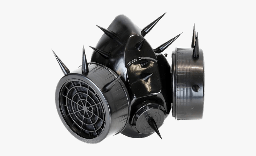 Cyber Cosplay Gas Mask - Gas Masks, Transparent Clipart