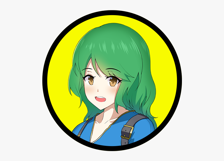 Wedy Jones, Reporter For Nippon Marathon - Cartoon, Transparent Clipart