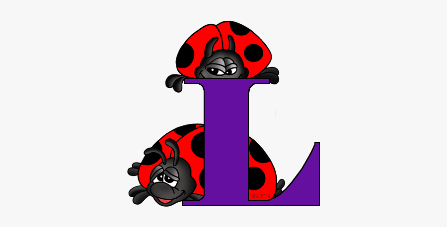Alphabet Clip Art By Phillip Martin, Letter L - B Letter Phillipmartin, Transparent Clipart