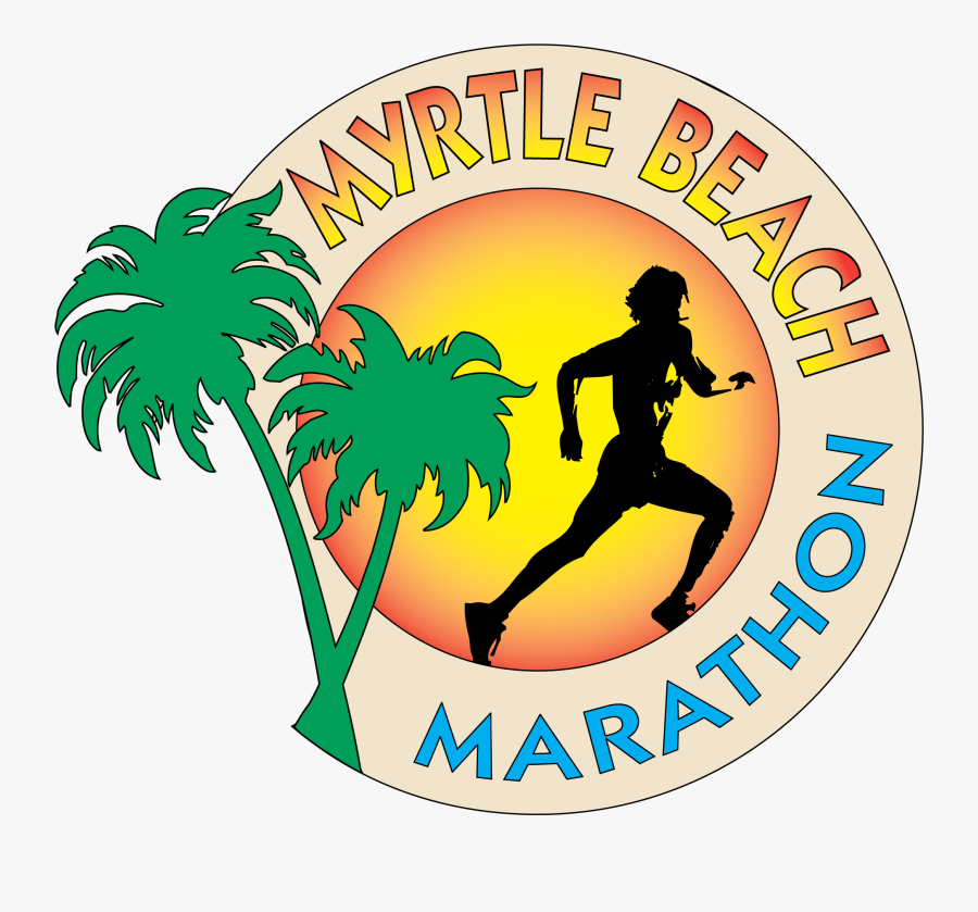 Myrtle Beach March - 2018 Myrtle Beach Marathon Medal, Transparent Clipart