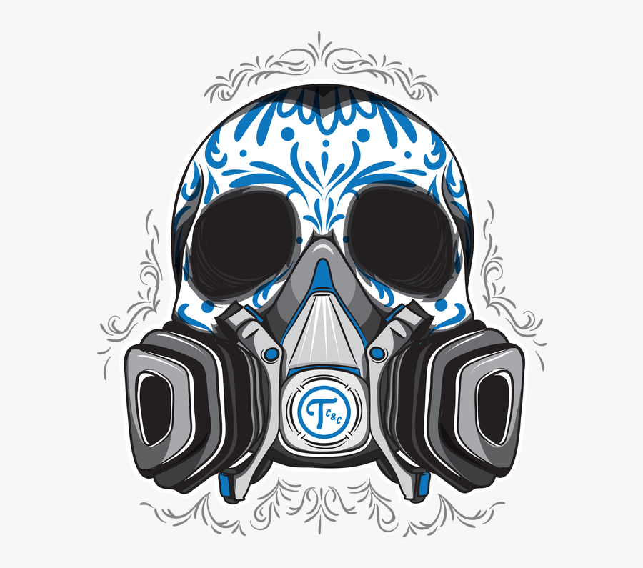 Gas Mask - Gas Mask Skull Png, Transparent Clipart