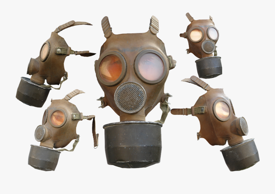 Download Gas Mask Png Image - Gas Mask, Transparent Clipart