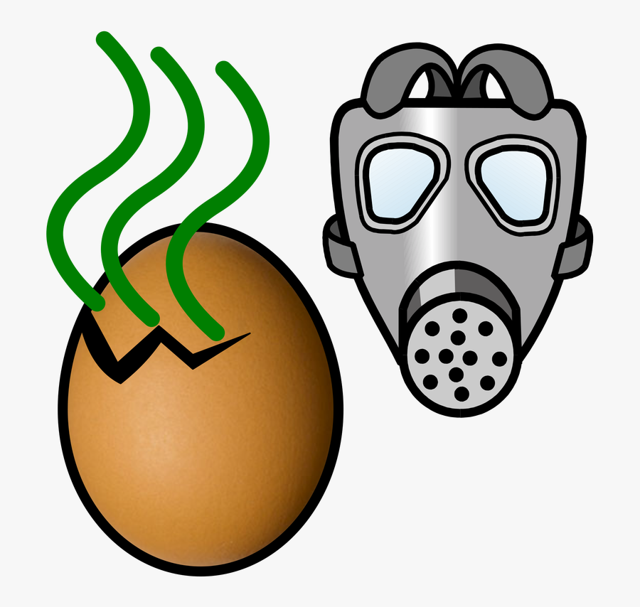 Rotten Eggs Clipart, Transparent Clipart
