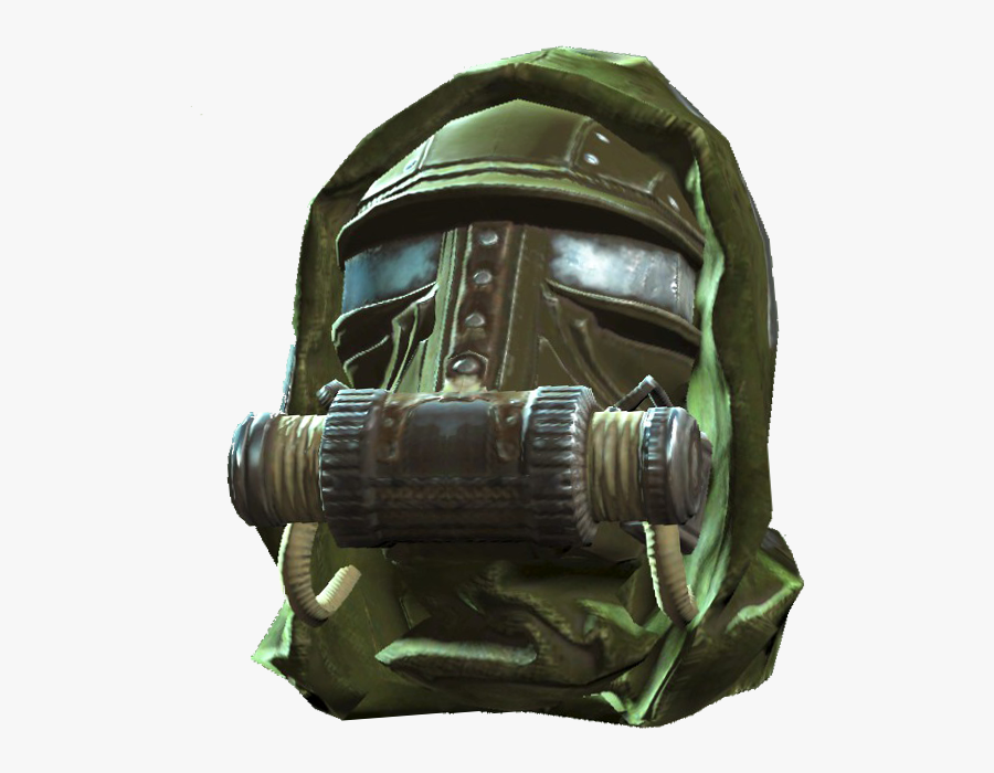 Transparent Gas Masks Clipart - Fallout 4 Raider Mask, Transparent Clipart