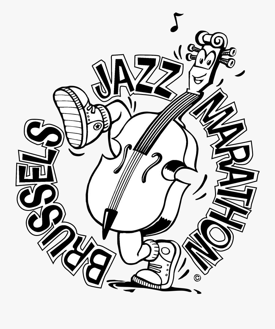 Jazz Drawing Logo Huge Freebie Download For Powerpoint - Illustration, Transparent Clipart