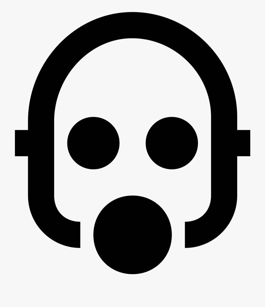 Gas Mask Png Image - Gasmask Icon, Transparent Clipart