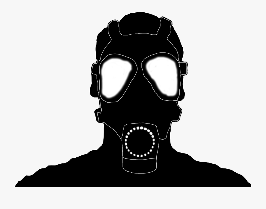 Transparent Gas Mask Png - Gas Mask Logo Png, Transparent Clipart