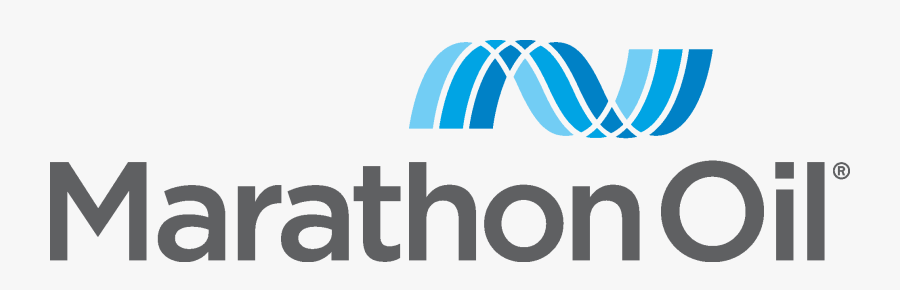 Marathon Oil New, Transparent Clipart