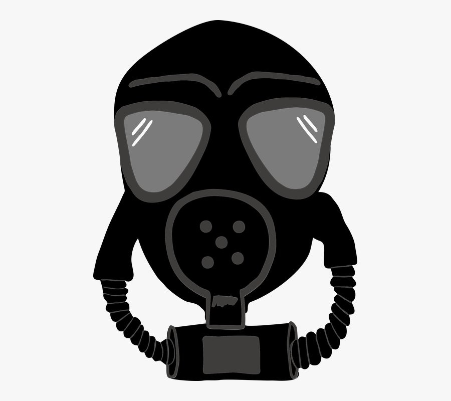 Transparent Gas Mask Png - Maska Gazowa Png, Transparent Clipart