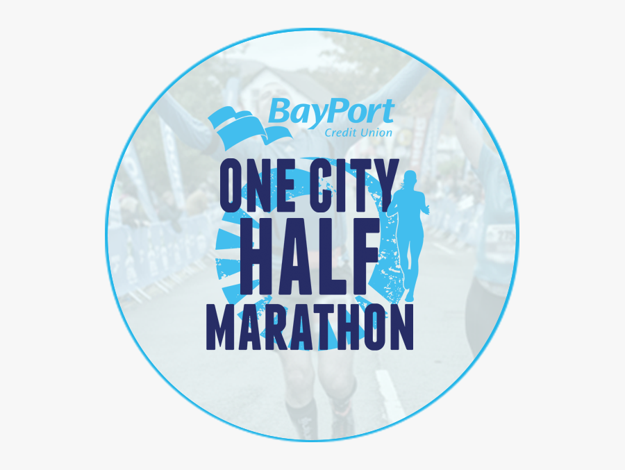 One City Half Marathon, Transparent Clipart