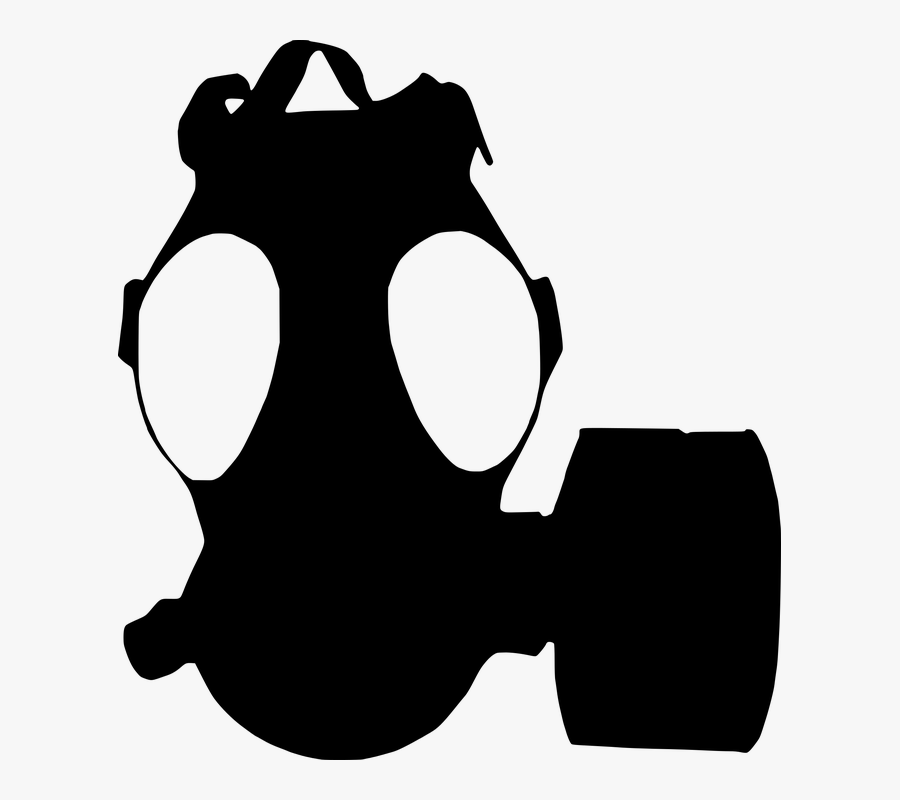Transparent Gas Mask Png - Gas Mask With Transparent Background, Transparent Clipart