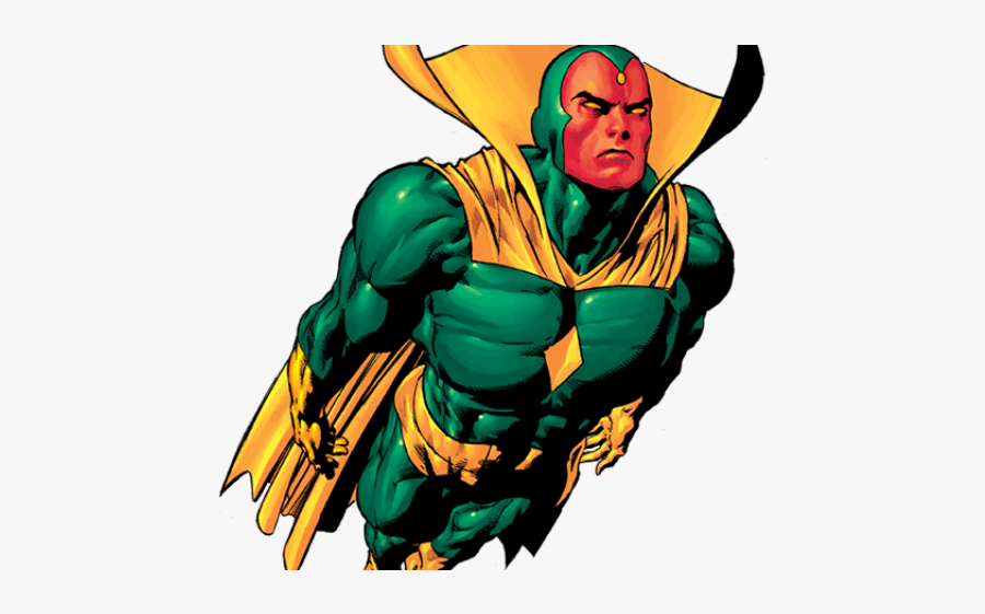 Vision Marvel, Transparent Clipart