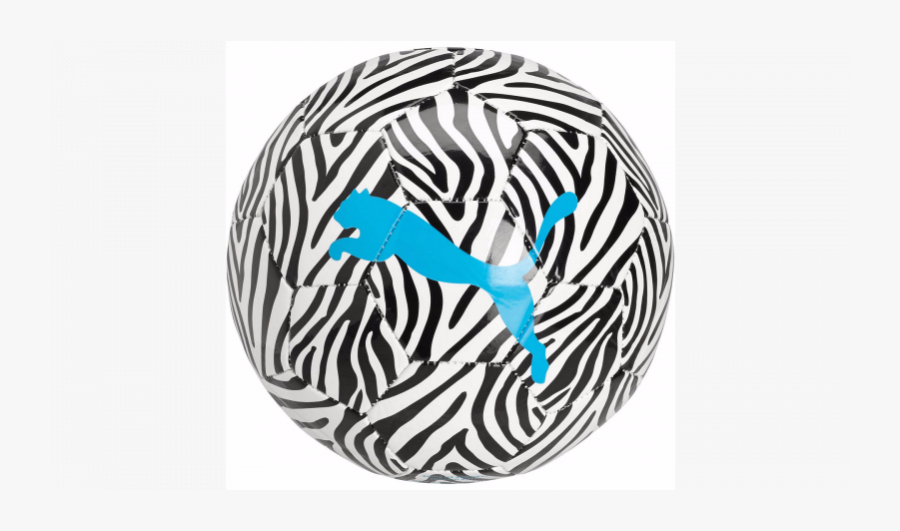 Puma Neon Jungle Mini Soccer Ball - Emblem, Transparent Clipart