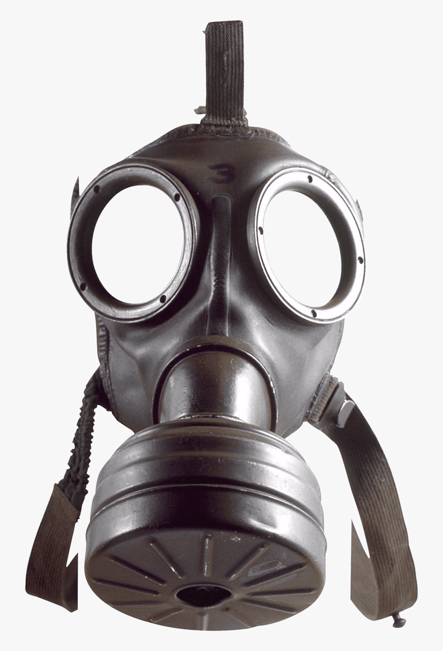 Gas-mask, Transparent Clipart