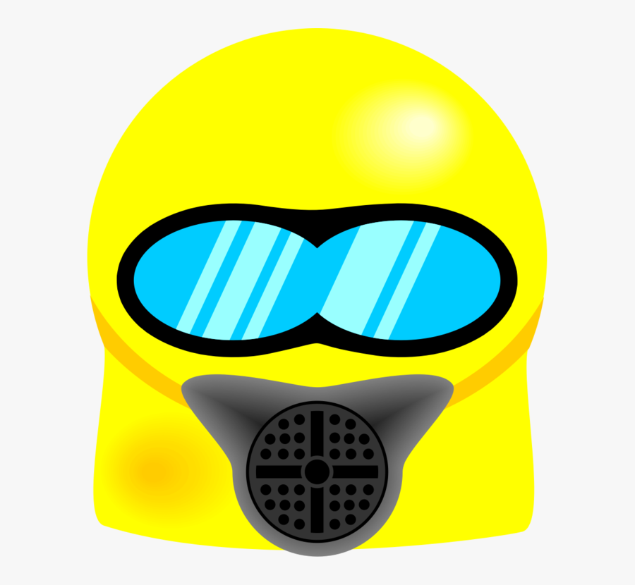 Mask,yellow,goggles, Transparent Clipart