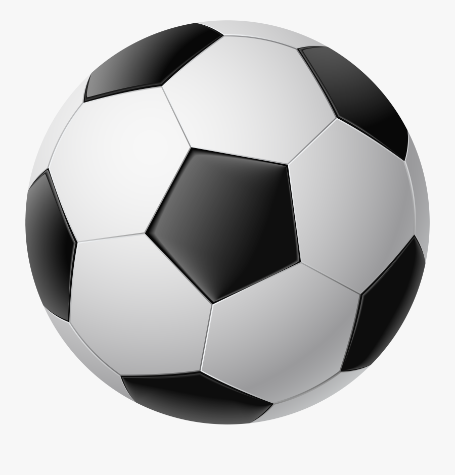 Cone Clipart Soccer Ball - Ball Png Transparent Free, Transparent Clipart