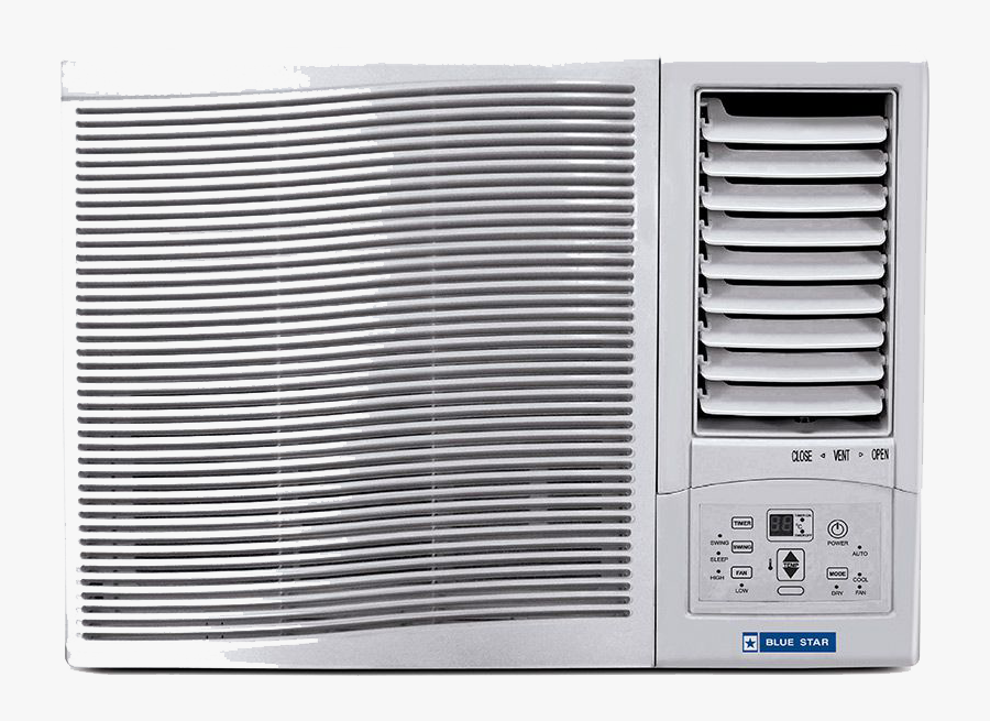 45169 - Window Ac 0.75 Ton, Transparent Clipart