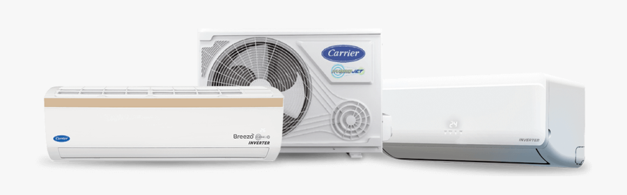 Ac Clipart, Carrier Midea Offers Wide Range Air Conditioners - Carrier Midea, Transparent Clipart