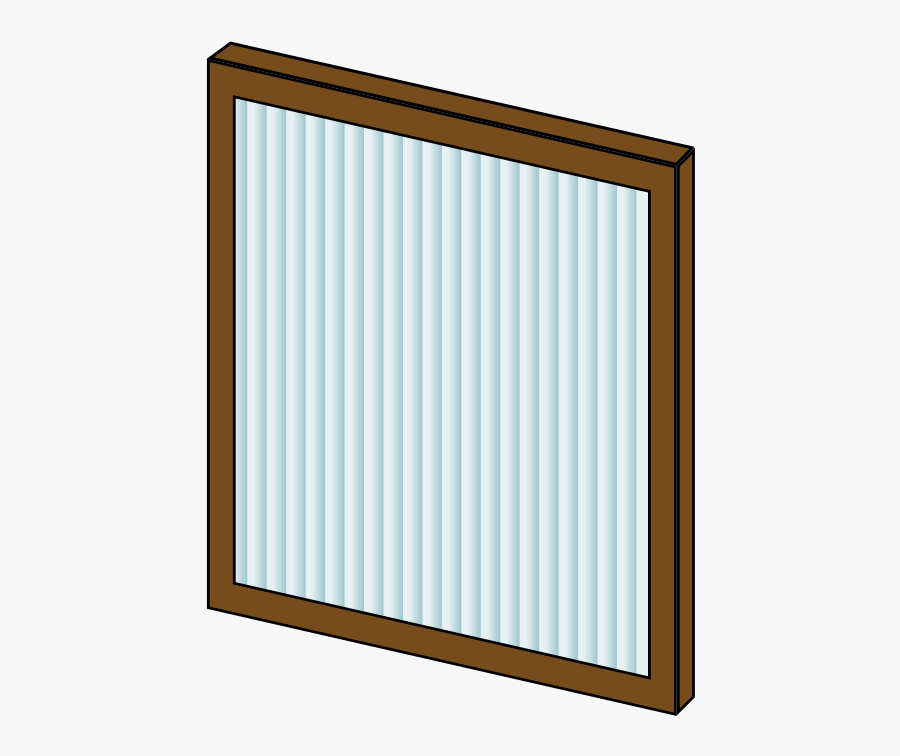 Angle,window,wood Stain - Air Filter Clip Art, Transparent Clipart