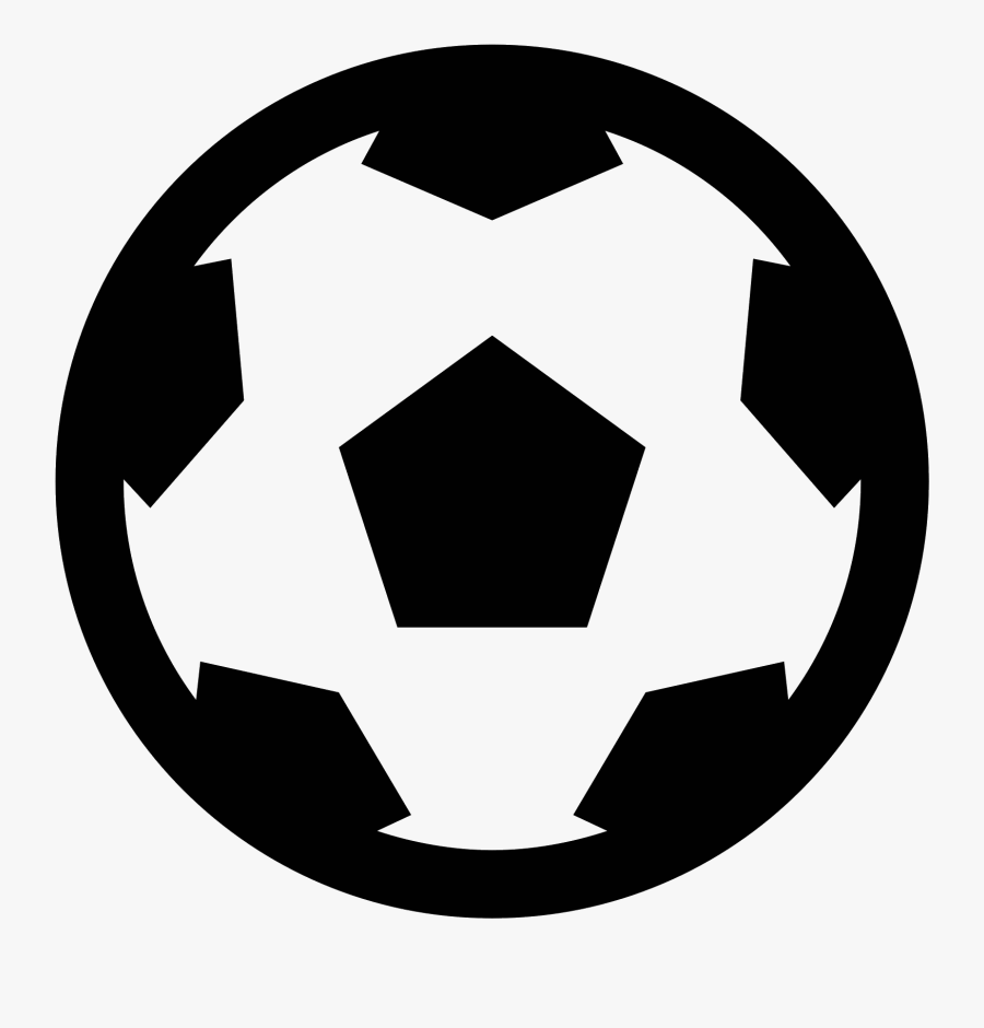 Football Ball Png - Icon Futebol Png, Transparent Clipart