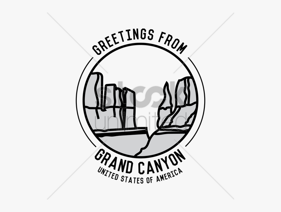 Grand Canyon Vector Image - Niagara Falls Vector Art, Transparent Clipart