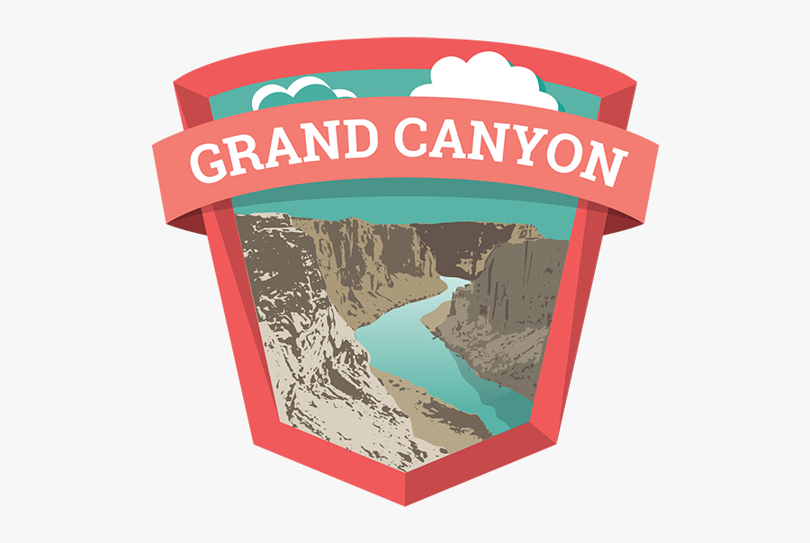 Grand Canyon Cliparts - Die By Manini Chatterjee, Transparent Clipart