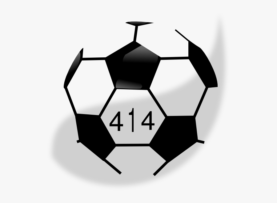 Flame Clipart Soccer Ball - Soccer Ball Clipart, Transparent Clipart