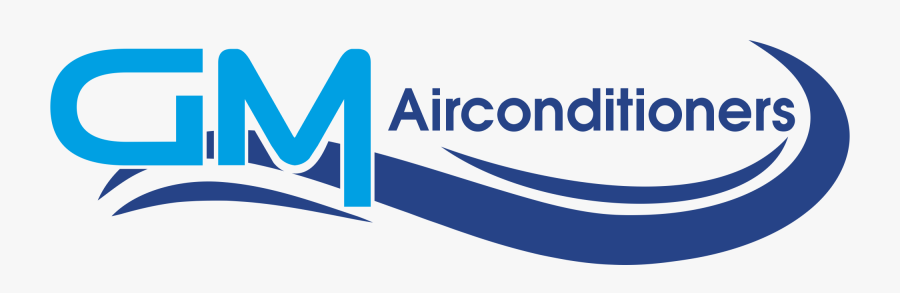 Gm Air Conditioners Logo - Air Conditioner Service Logo, Transparent Clipart