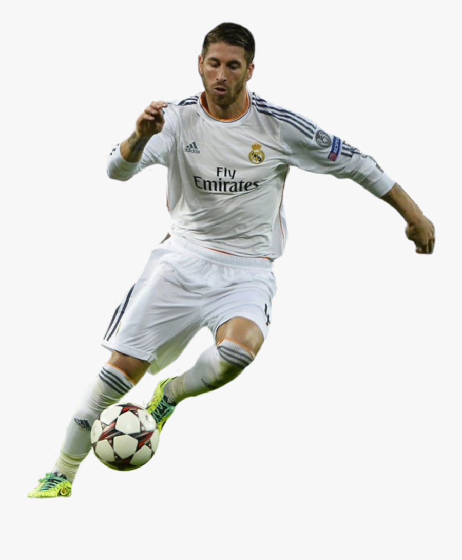 Football - Sergio Ramos Png Hd, Transparent Clipart