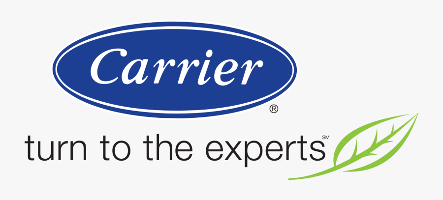 Air Conditioning Repair & Service ∴ Hvac Contractor - Carrier Air Conditioner Logo, Transparent Clipart