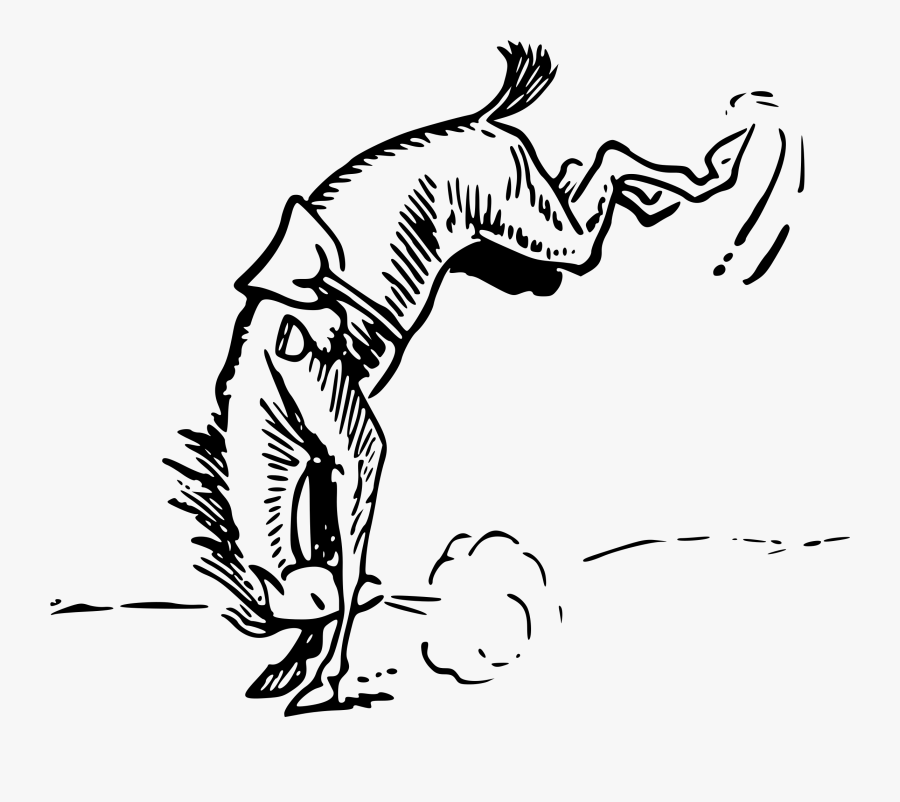 This Free Icons Png Design Of Kicking Horse - Horse Kicking Clipart, Transparent Clipart