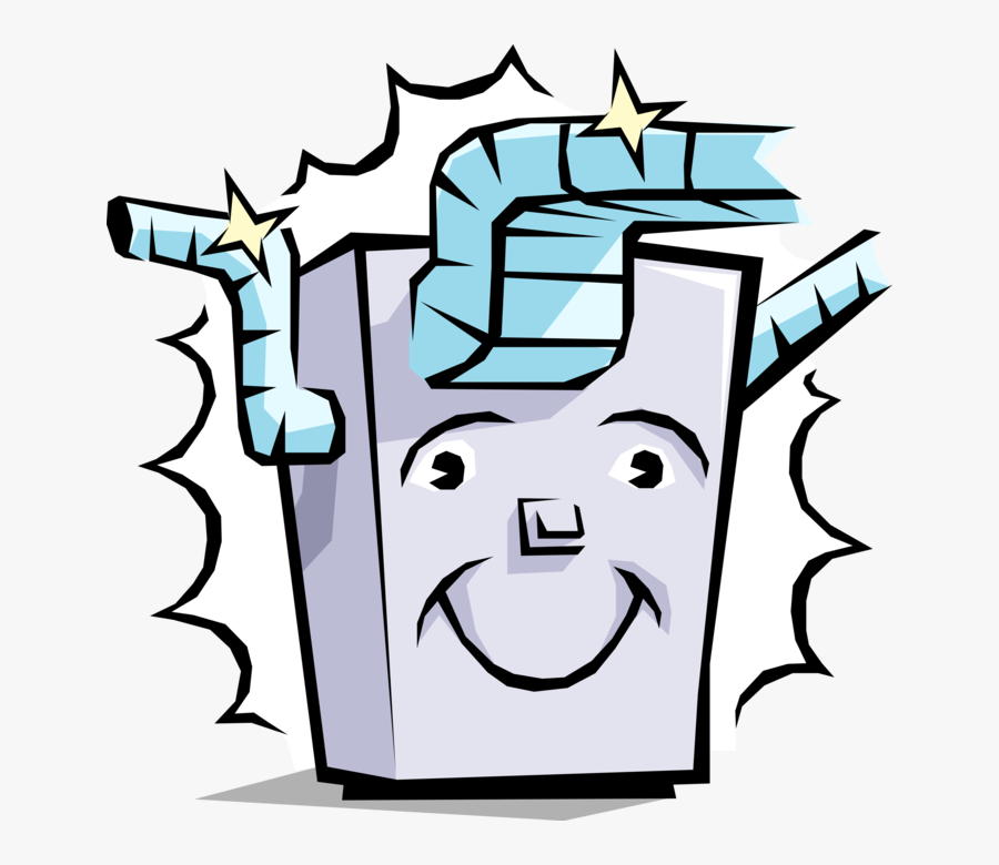 Vector Illustration Of Heating And Cooling Service - Broken Air Conditioner Clipart, Transparent Clipart