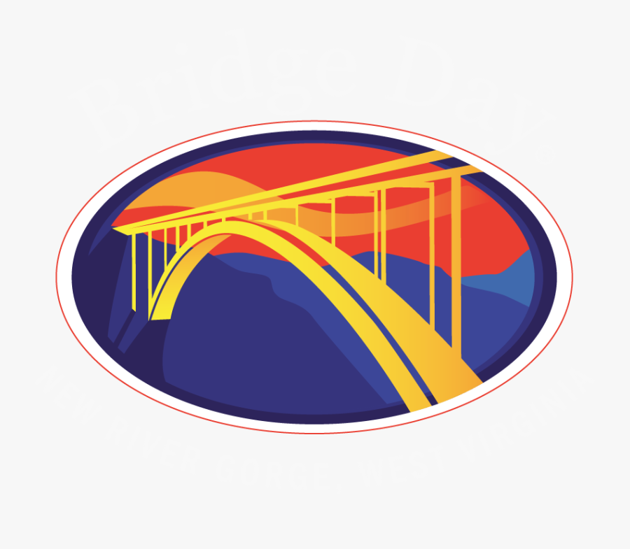 Clip Art A Summer Spot Not - New River Gorge Bridge Logo, Transparent Clipart