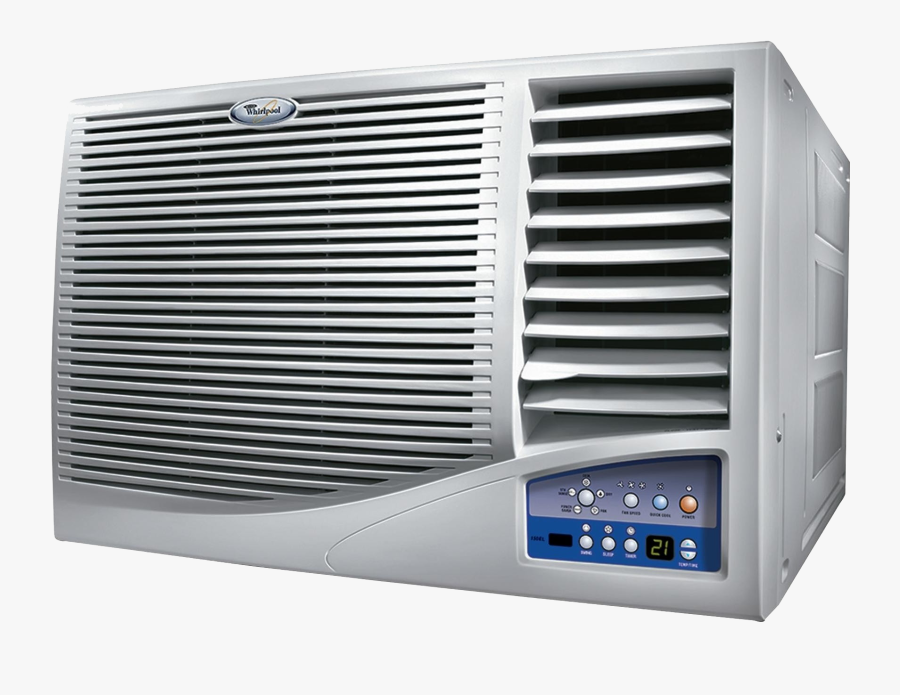 Air Conditioning,space Device,home Appliance - Whirlpool Magicool Window Ac, Transparent Clipart