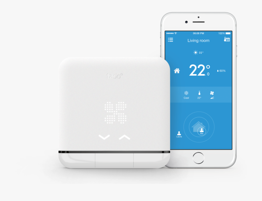 Tado ° Air-conditioning "smart - Smart Air Conditioner, Transparent Clipart
