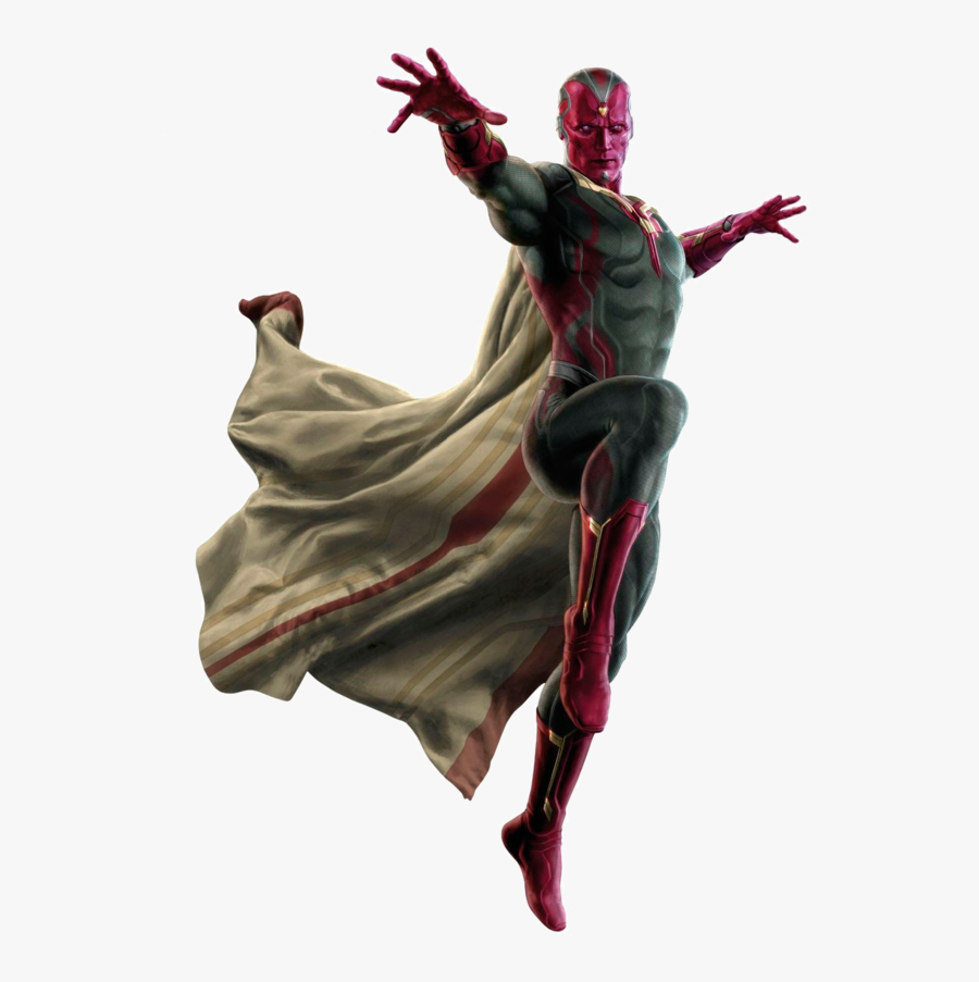 Transparent Marvel Icon Png - Vision Marvel Png, Transparent Clipart