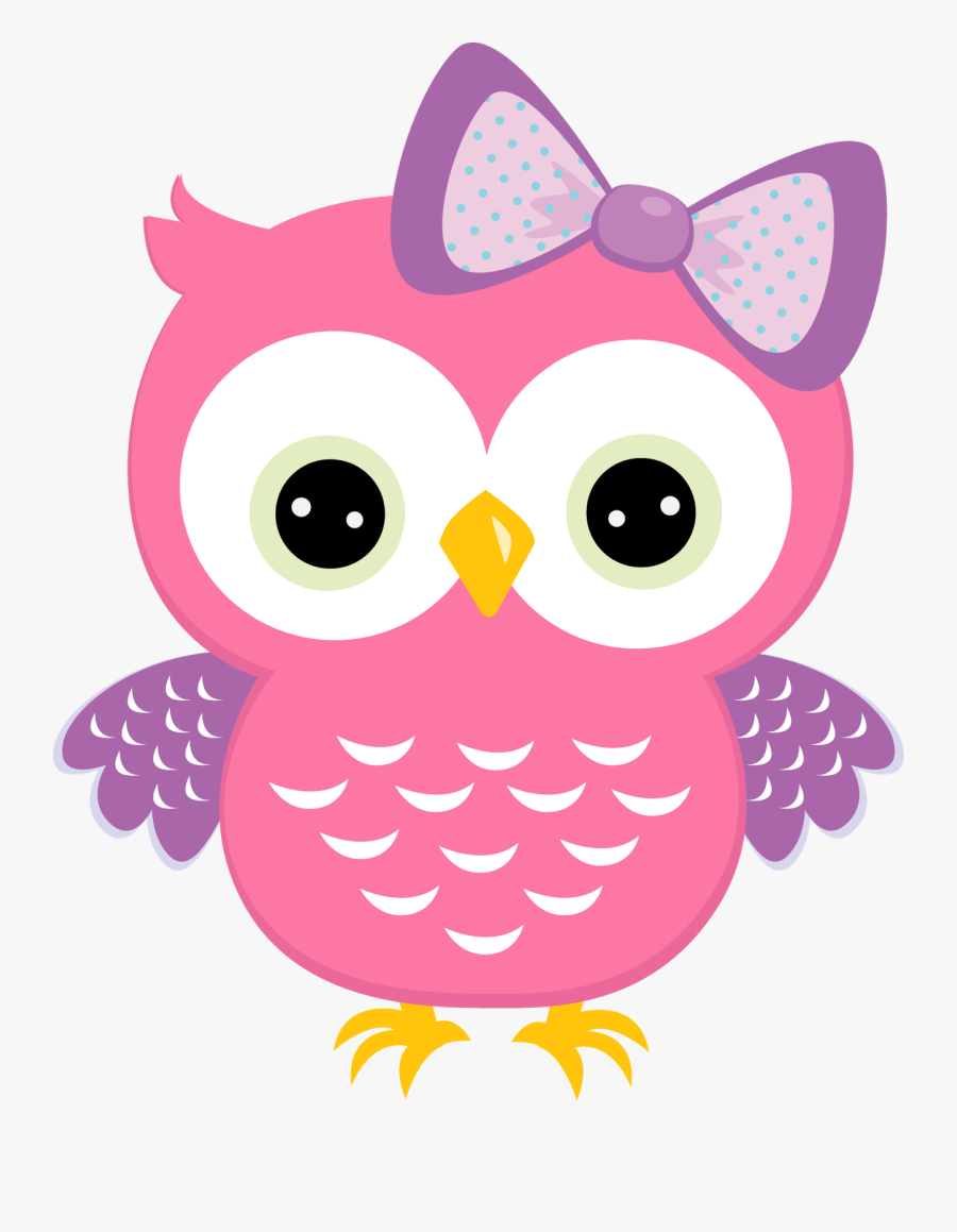 Ariana Grande Clipart Owl - Coruja Rosa Png, Transparent Clipart