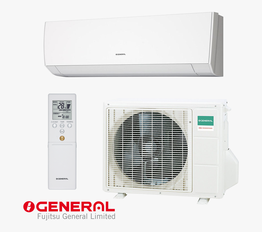 Fujitsu General Limited Air Conditioner, Transparent Clipart