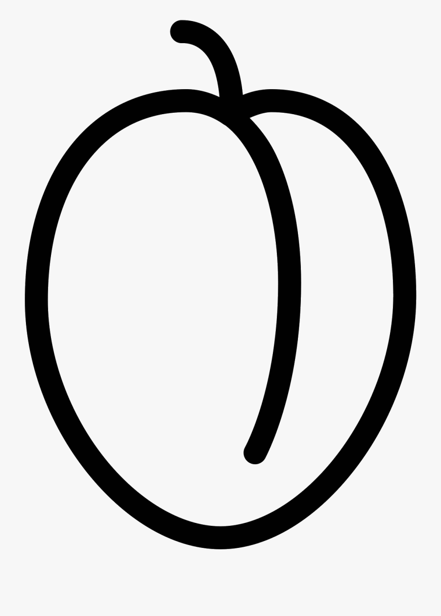 Download Svg Freeuse Library Icon Free Download Png And Vector Plum Clipart Black And White Free Transparent Clipart Clipartkey