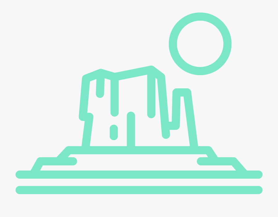 Marvel At The Unesco-listed Grand Canyon - Clipart Canyon Png, Transparent Clipart