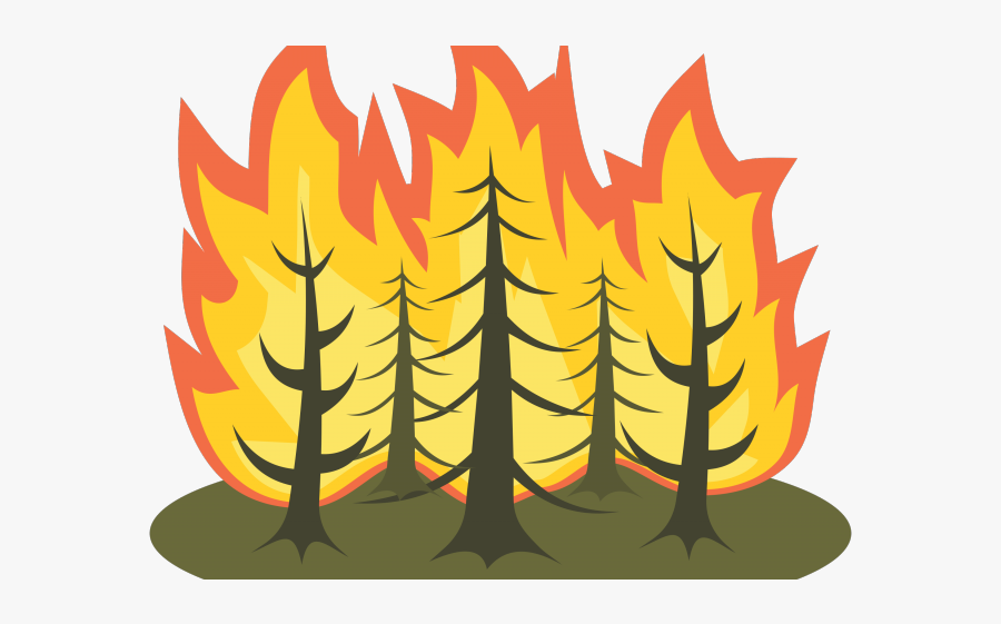 Forest Fire Clipart, Transparent Clipart