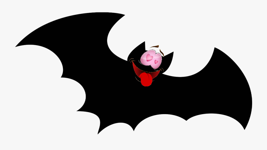 Clip Art Halloween Bat Pictures - Cartoon, Transparent Clipart