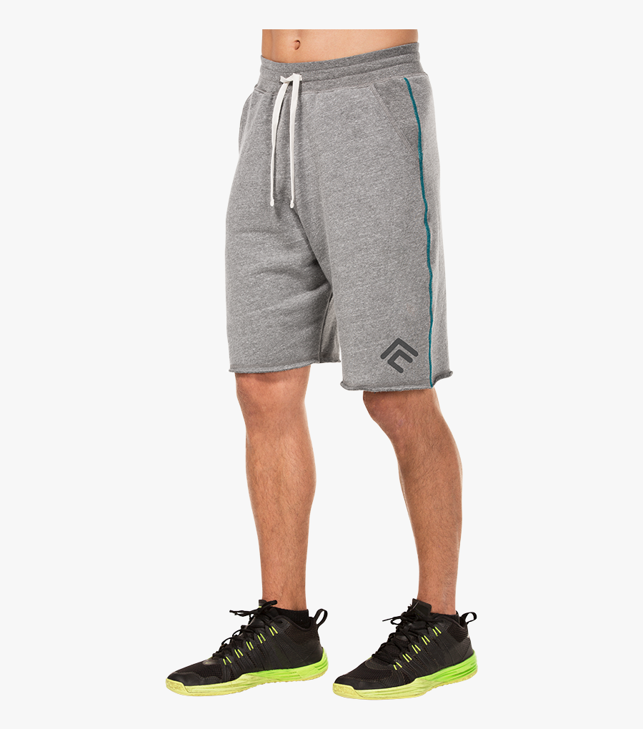 Ac For Beachbody Tough Guy Fleece Short - Board Short, Transparent Clipart