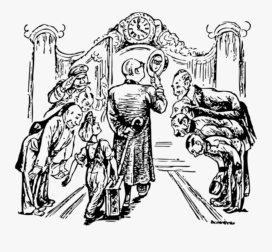 This Free Icons Png Design Of The Grand Entrance - Aristocracy Clipart, Transparent Clipart