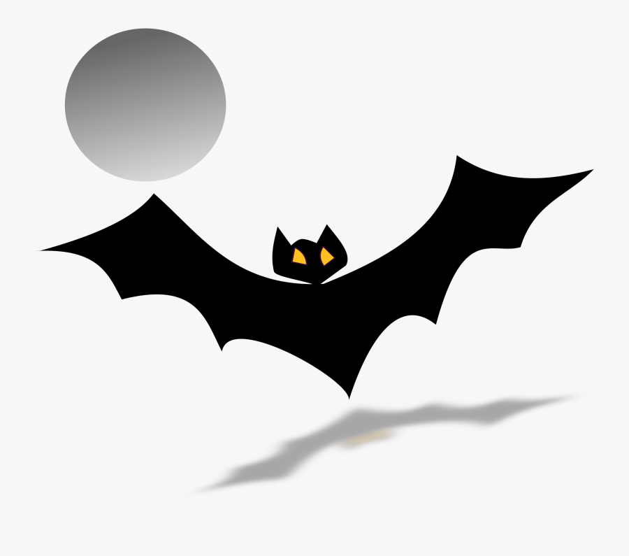 Transparent Flying Bats Png - Imagenes De Halloween Vampiros, Transparent Clipart