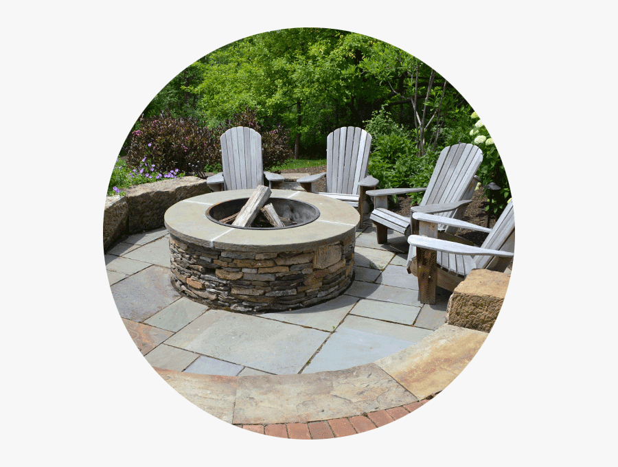 Patio Fire Pit - Water Feature, Transparent Clipart