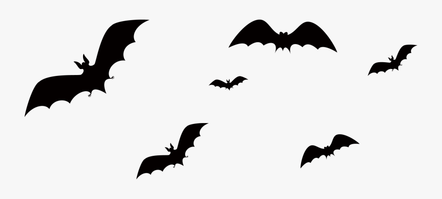 Halloween Bats Png, Transparent Clipart